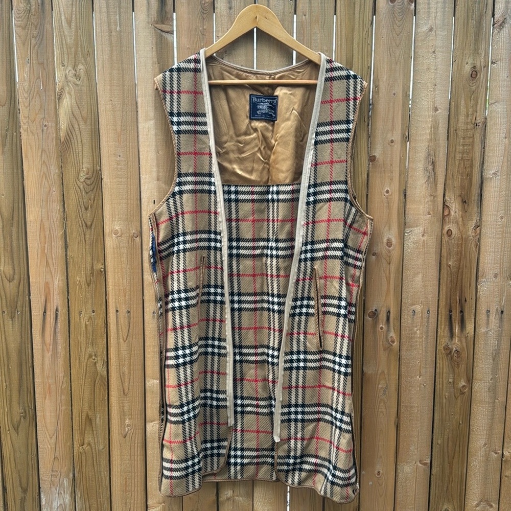 Burberry wool liner